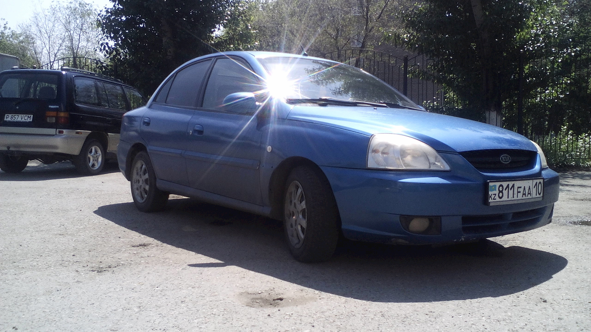 KIA Rio (1G) 1.5 бензиновый 2005 | Серьёзная машина на DRIVE2