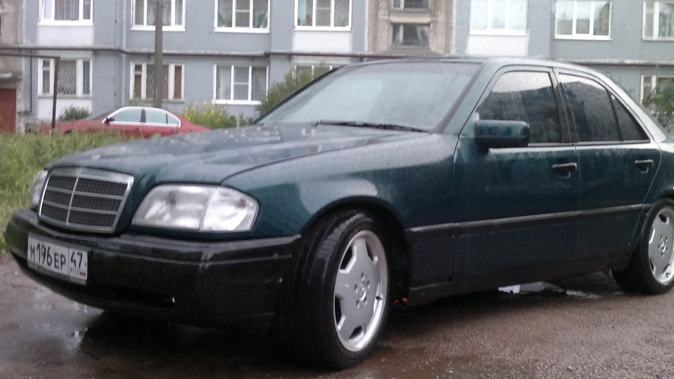 Mercedes-Benz C-class (W202) 1.8 бензиновый 1995 | С180 на DRIVE2