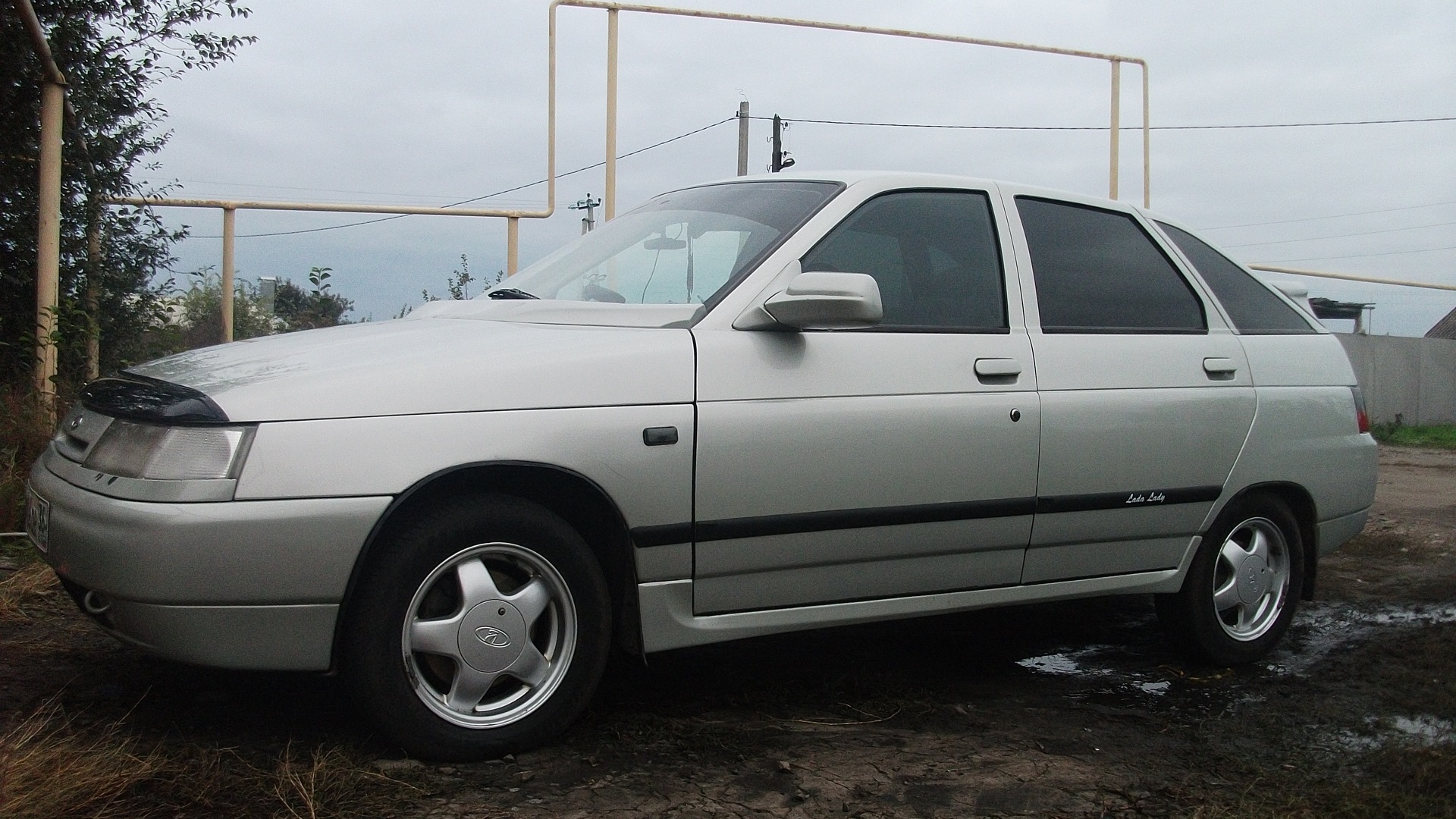 Lada 21124 1.6 бензиновый 2004 | ᵀᴴᴱ ᴼᴿᴵᴳᴵᴺᴬᴸ на DRIVE2