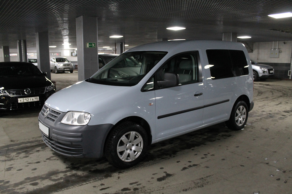 Volkswagen caddy 1.9