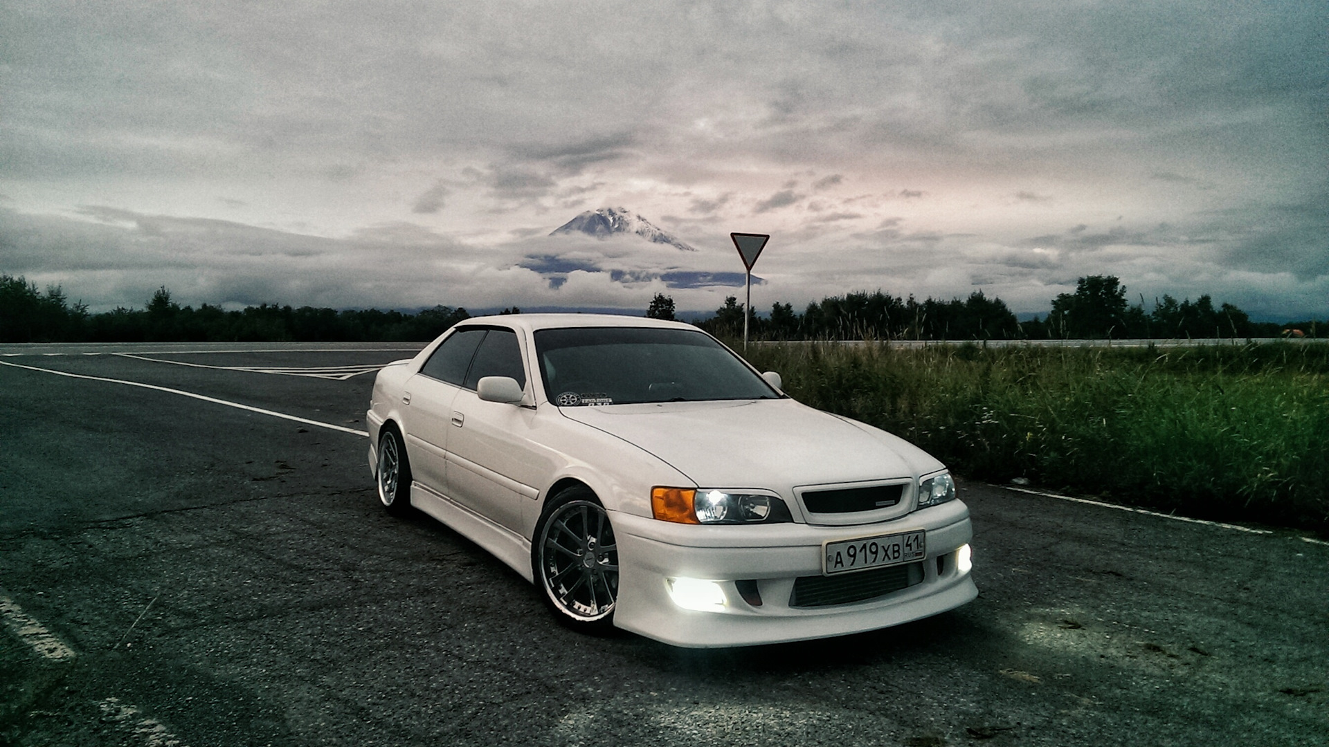 Toyota Chaser jzx100 РѕР±РѕРё 4k