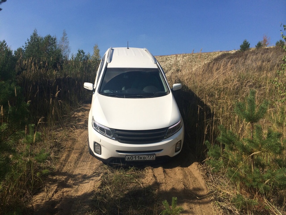 Фото в бортжурнале KIA Sorento (2G)