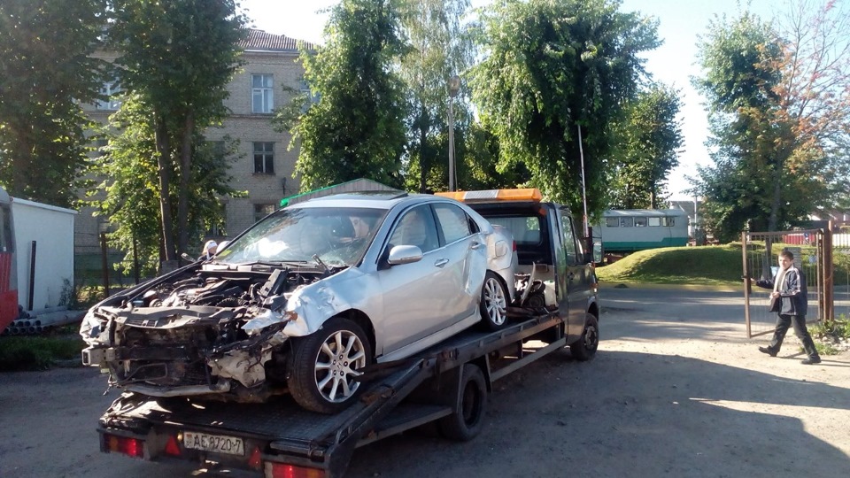 дтп хонда аккорд