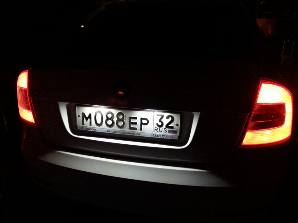 Результат проделанной работы… — Skoda Octavia A5 Mk2