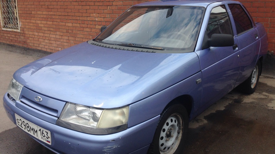 Lada 21101 1.5 бензиновый 2001 | Новый долгострой на DRIVE2