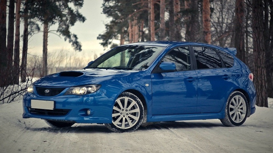 Subaru Impreza 2008 диски