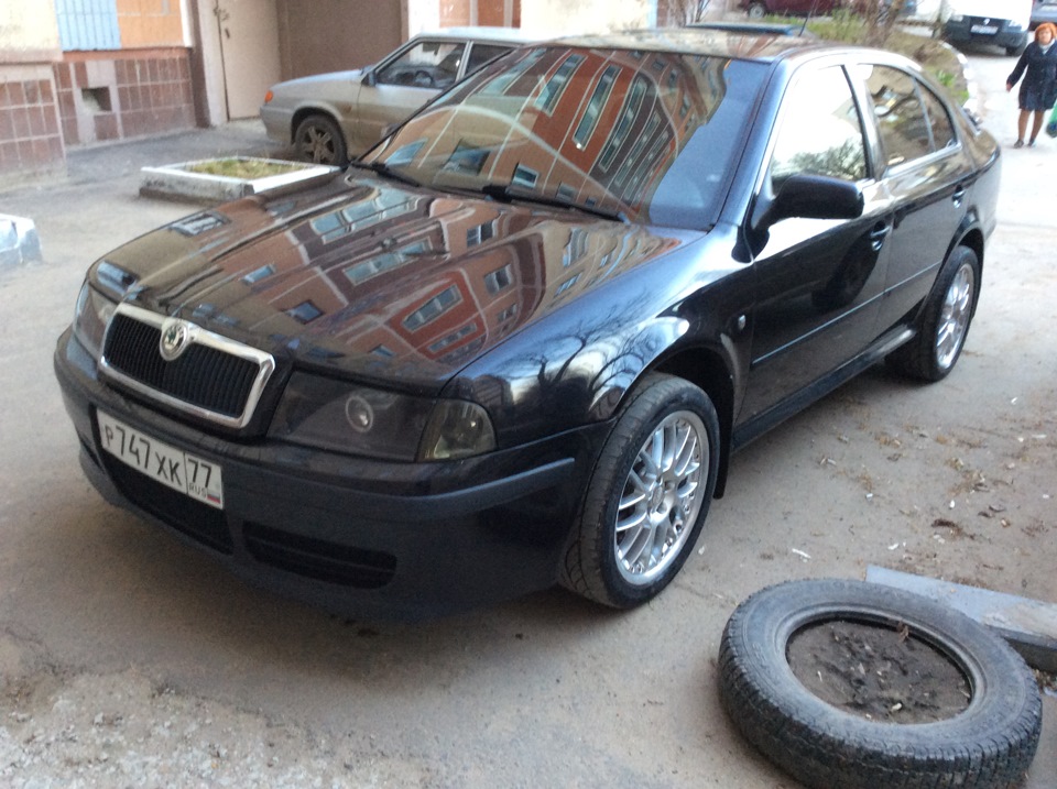 K To Gotov Skoda Octavia 1 8 L 2007 Goda Na Drive2