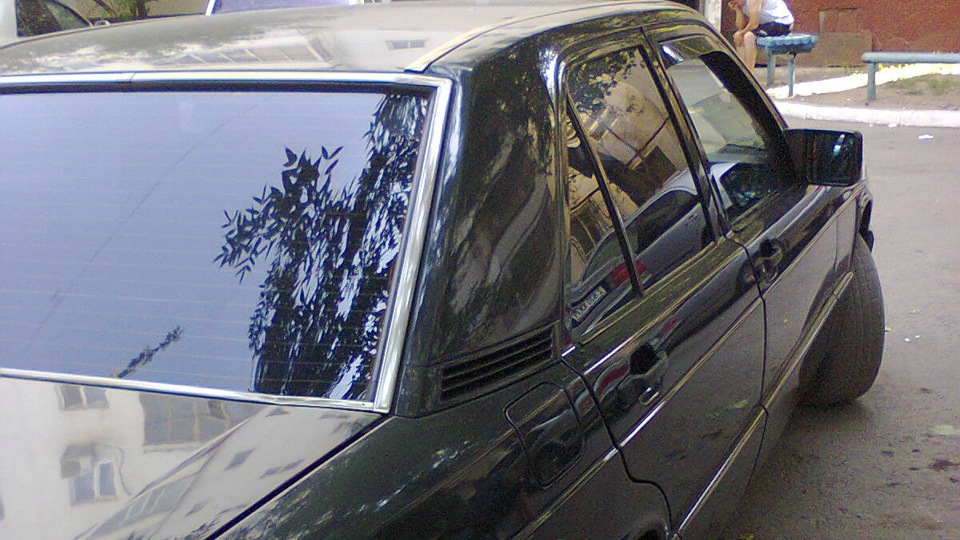 Обороты не падают — Mercedes-Benz 190 (W201), 2 л, 1991 года | поломка ...