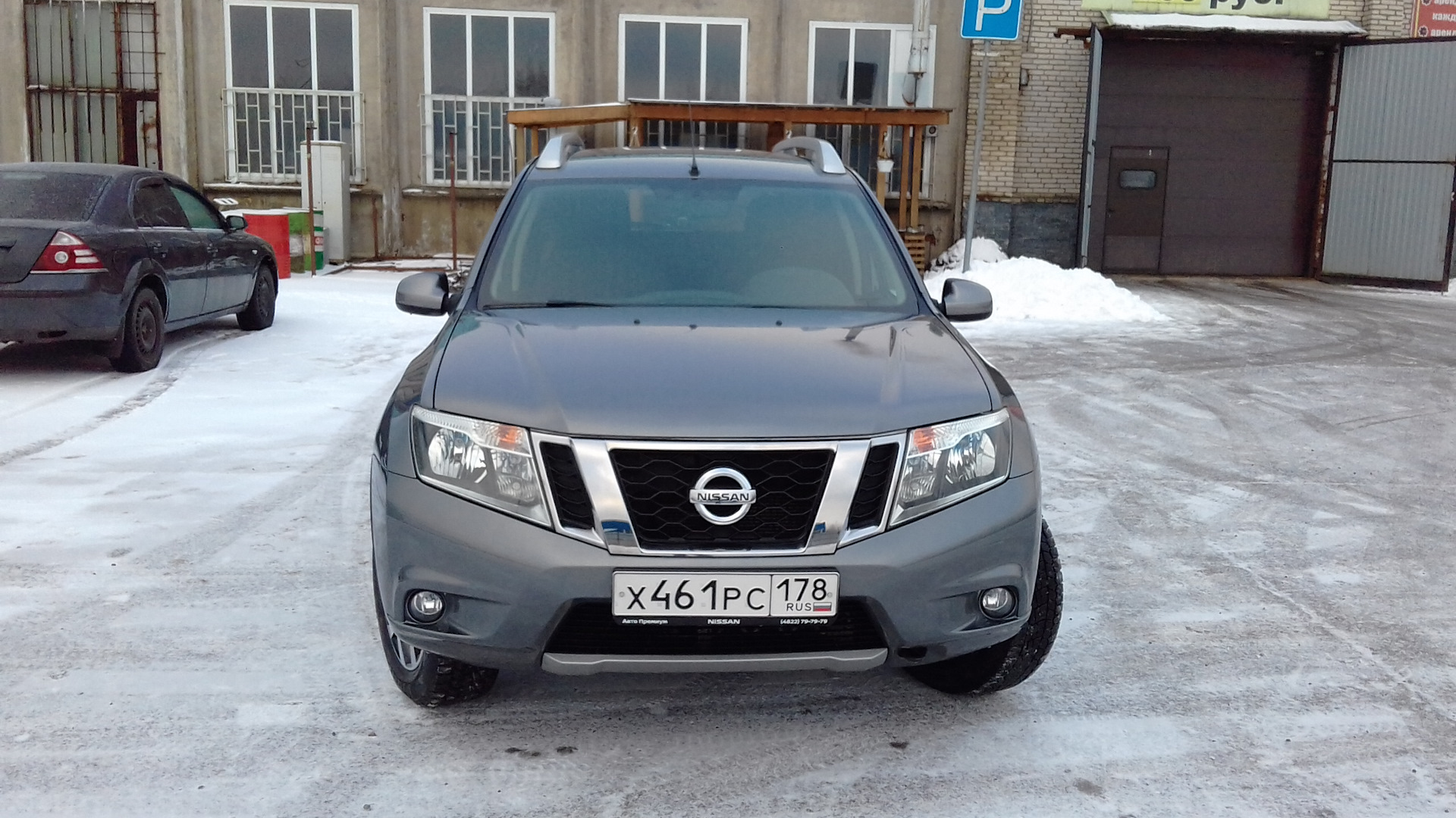 Nissan Terrano III 2.0 бензиновый 2017 | 2.0 4WD Elegance Plus на DRIVE2