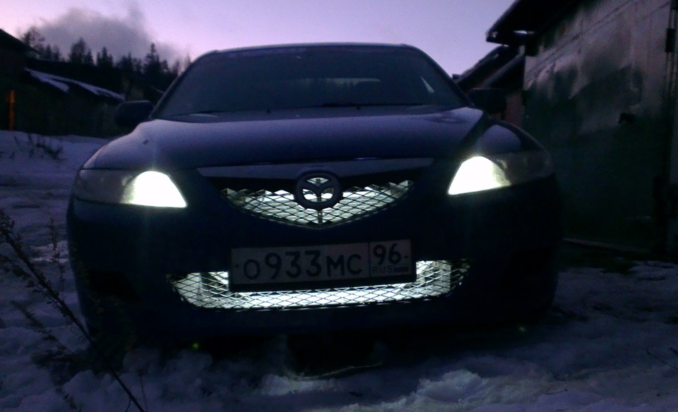 Подсветка радиаторной решетки — DRIVE2