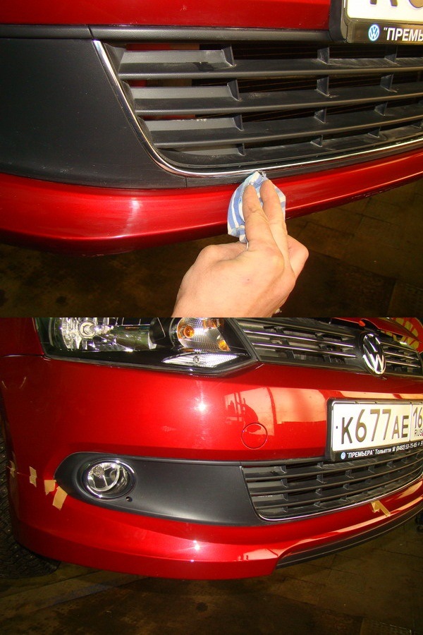 124051u 960 Как крепить юбку к бамперу