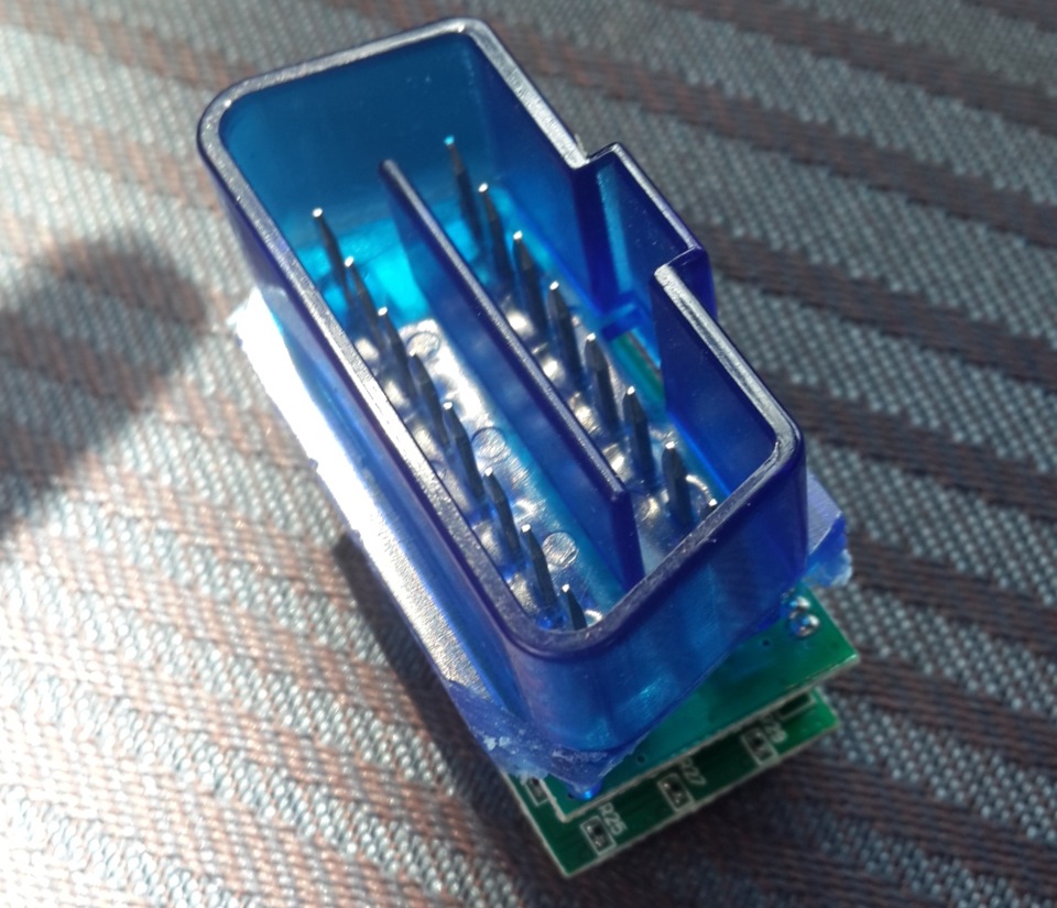 Доработка ELM327 напильником =) — Ford Fusion, 1,4 л, 2008 года ...