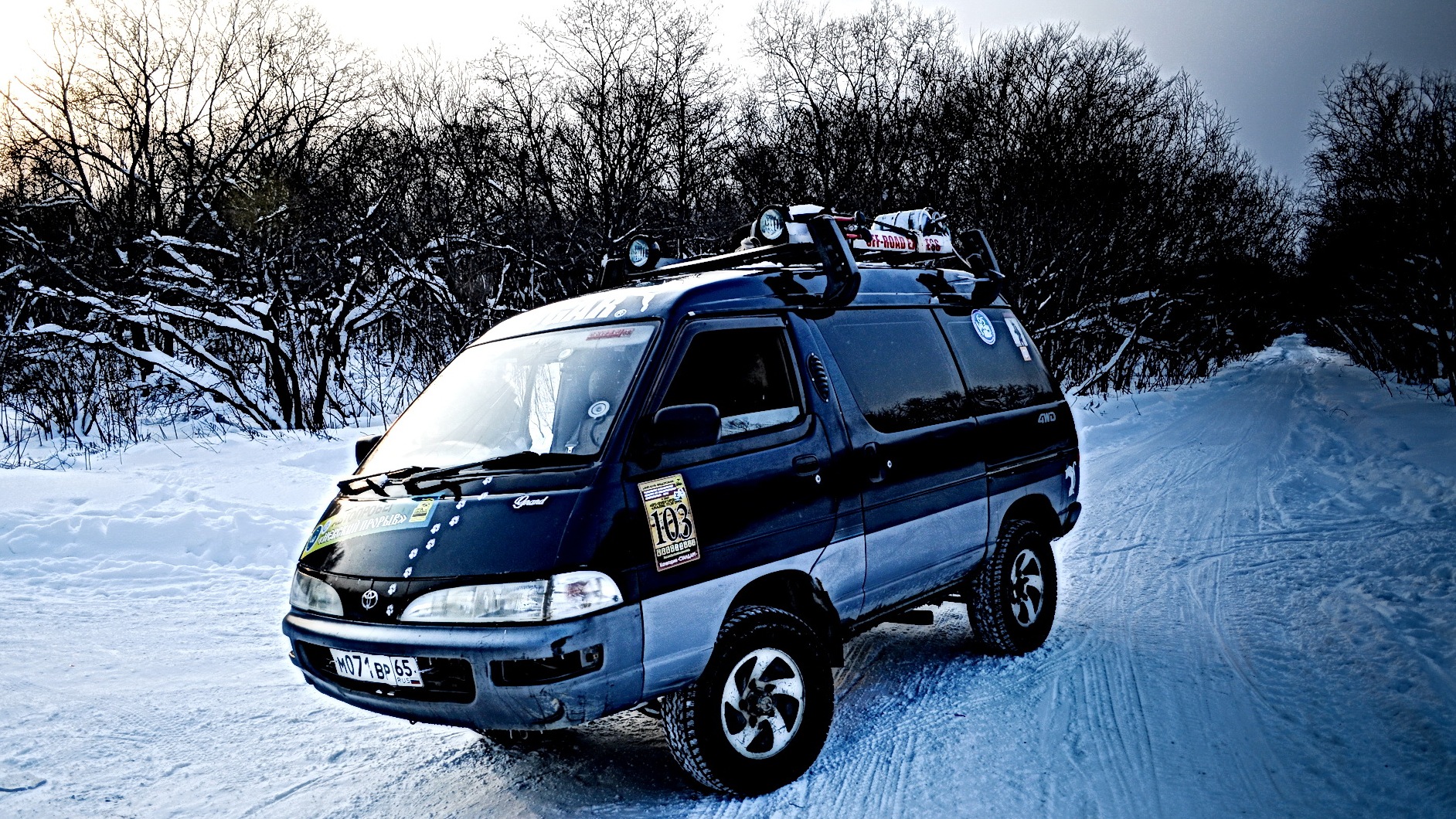 Toyota Lite Ace Offroad