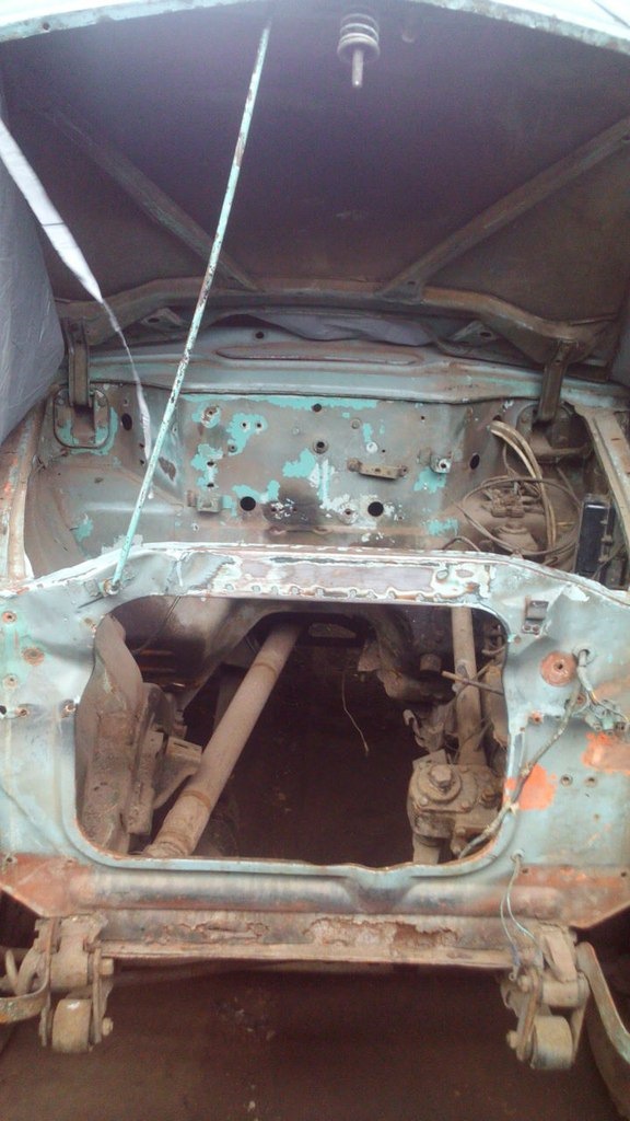 Какой кузов у этого М410? И вопрос" Что делать с порогами?" — Москвич ...