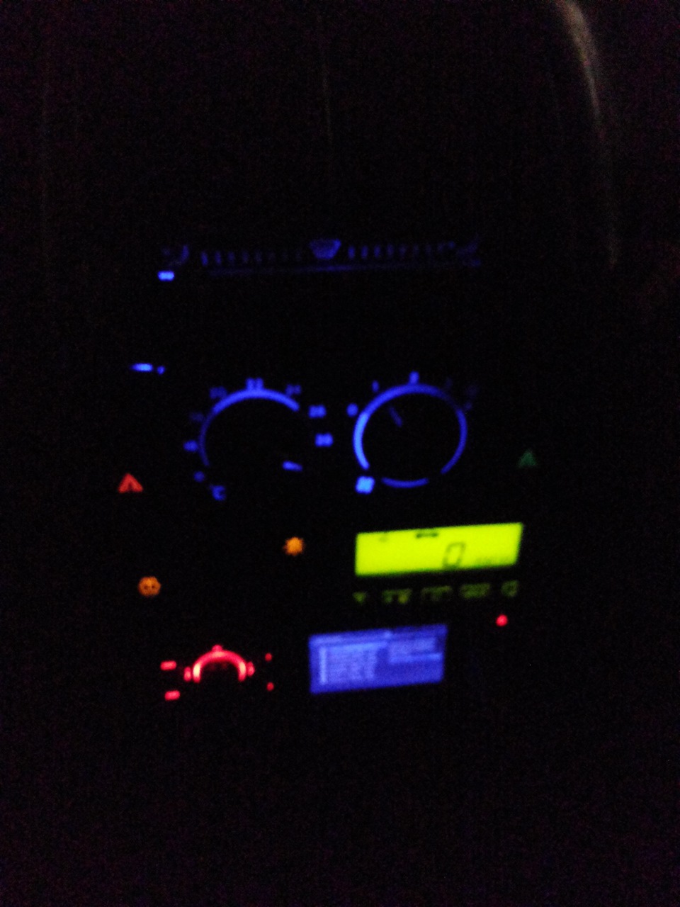 подсветка приборной доски — Lada 21124, 1,8 л, 2006 года | электроника ...
