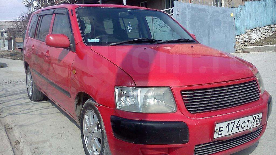 Toyota Succeed 1.5 бензиновый 2002 | на DRIVE2