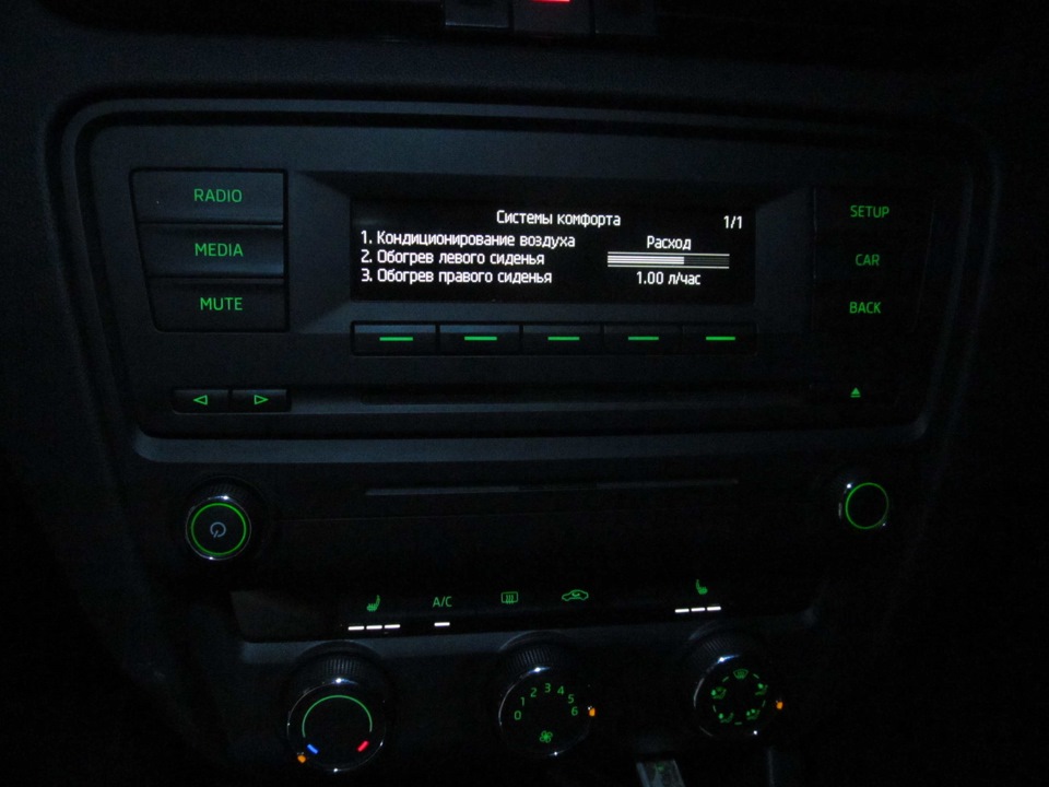 Фото в бортжурнале Skoda Octavia Combi A7 Mk3