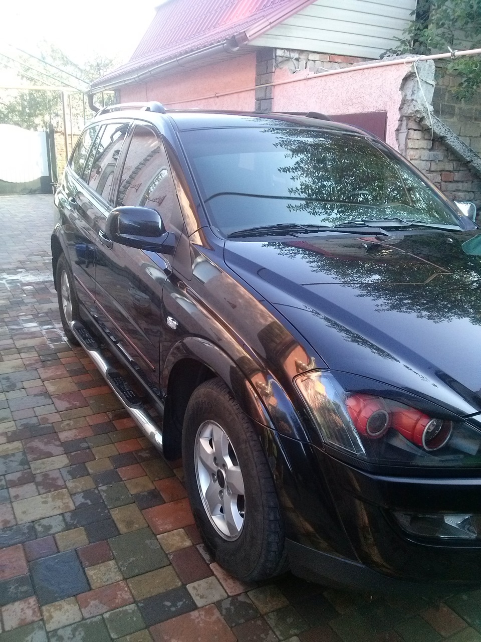 46 хром зеркала да или нет ? вот в чем вопрос !" — SsangYong Kyron, 2 л ...