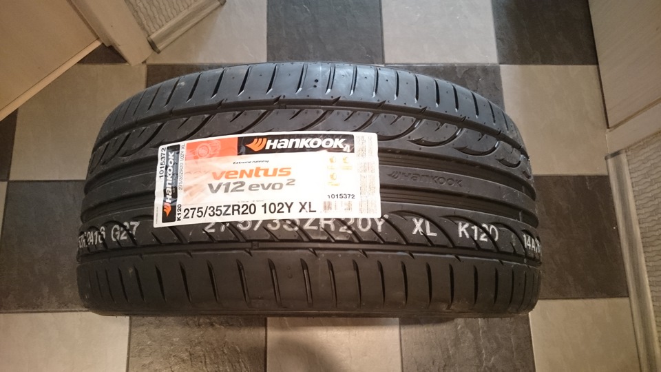 Шины hankook ventus v12 evo2 k120 кто производитель