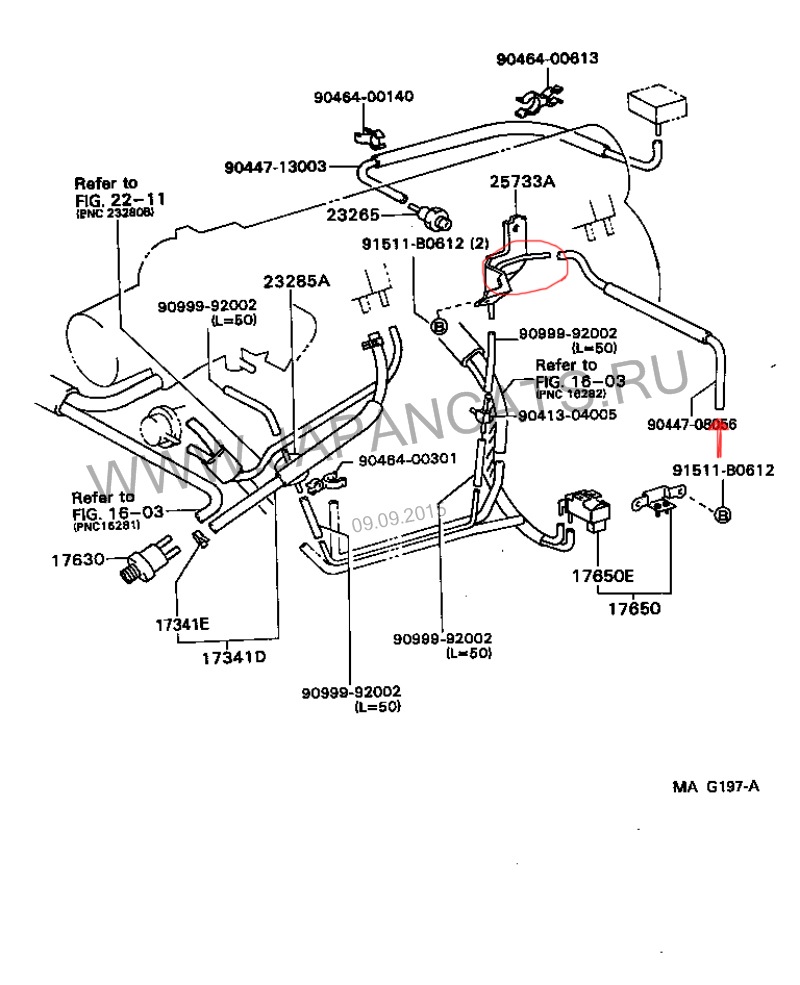 Схема охлаждения 1jz ge