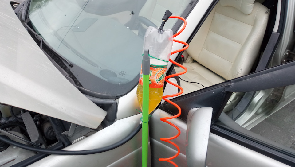 Компрессор — баклажка с промывкой — шланг с фильтром — — Daewoo Leganza