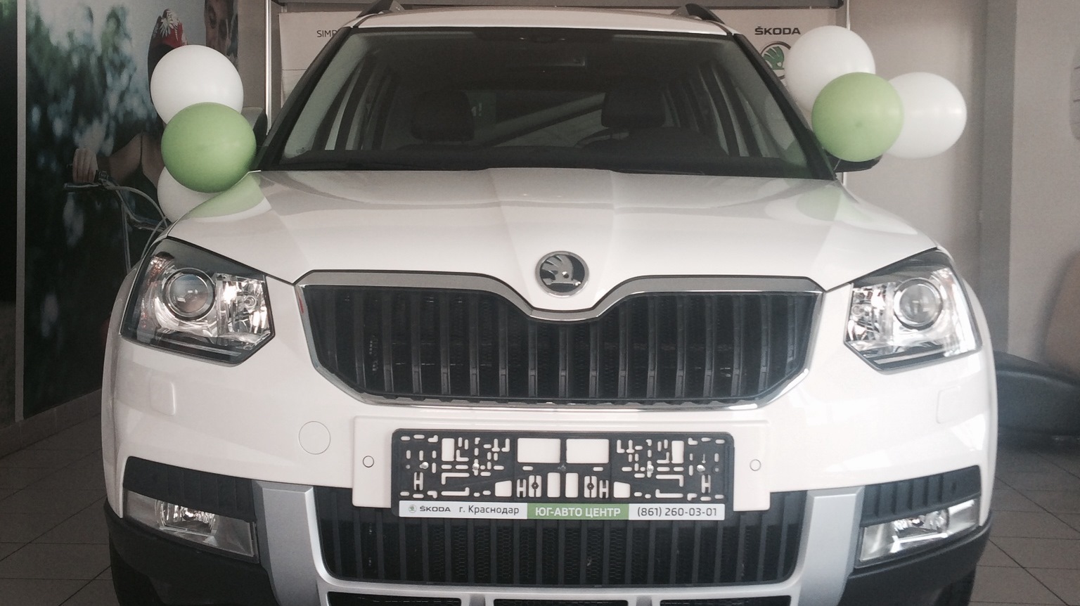 Skoda Yeti 1.8 бензиновый 2014 | 1.8TSI 6DSG на DRIVE2