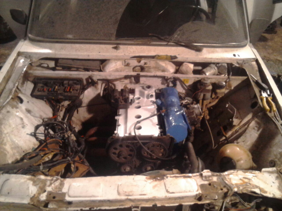 Фото в бортжурнале Lada 21073