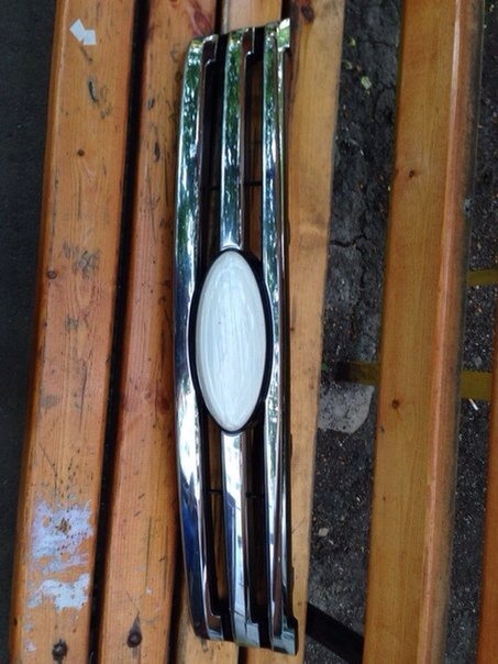 Покраска решетки радиатора — DRIVE2