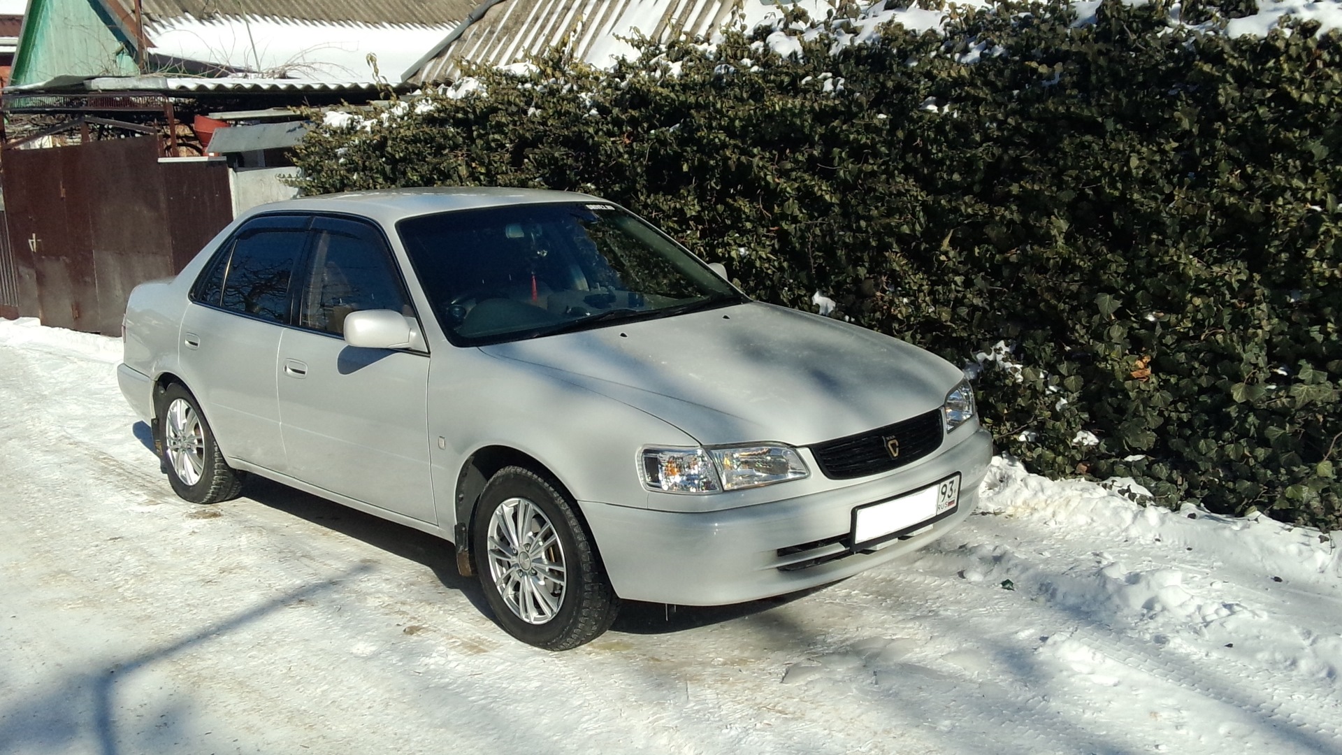 Toyota Corolla (110) 1.5 бензиновый 1998 | AE110 SE Salon L на DRIVE2