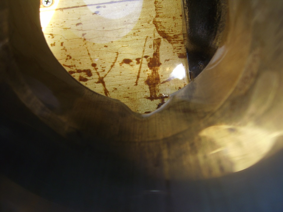 Попытка отмыть блок — Ford Granada Mark II, 2,3 л, 1978 года | своими ...