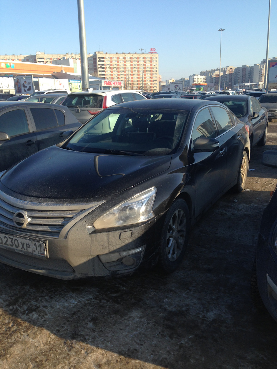 Ухта-Казань-Ухта — Nissan Teana (L33), 2,5 л, 2014 года | путешествие |  DRIVE2