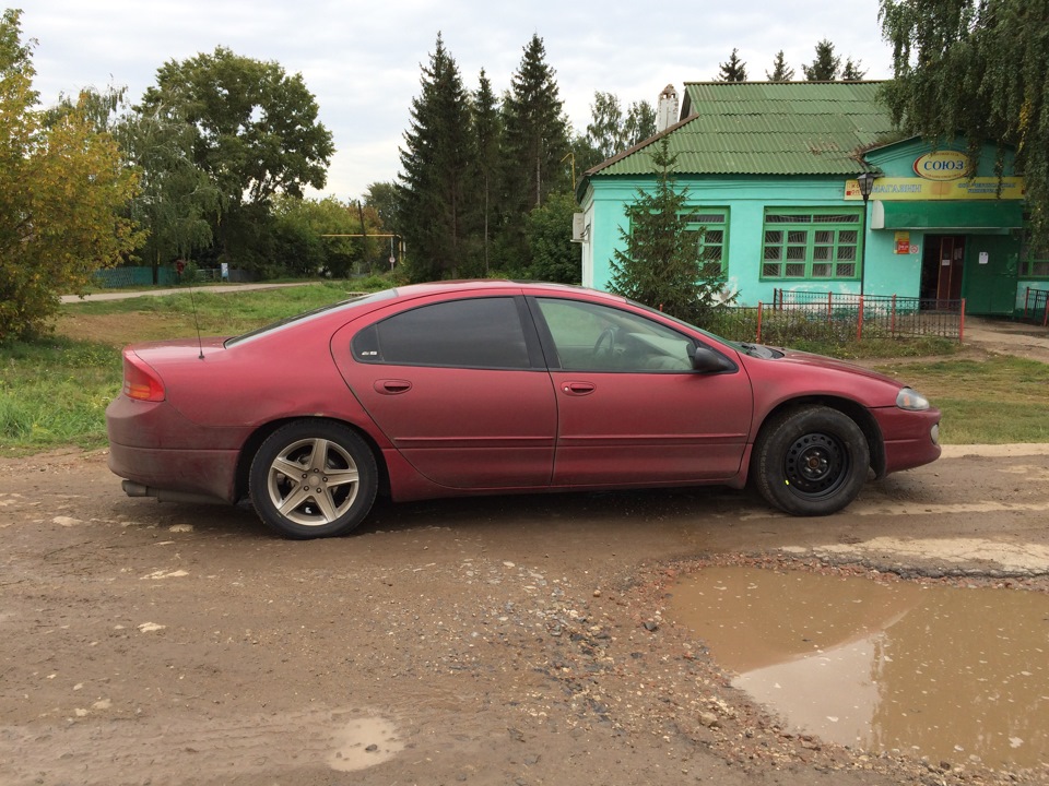 Миновал 400 000км, применил запаску, скрежет в тормозах — Dodge ...
