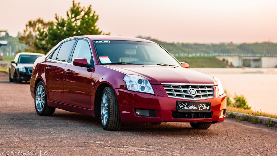 Cadillac bls аналог saab