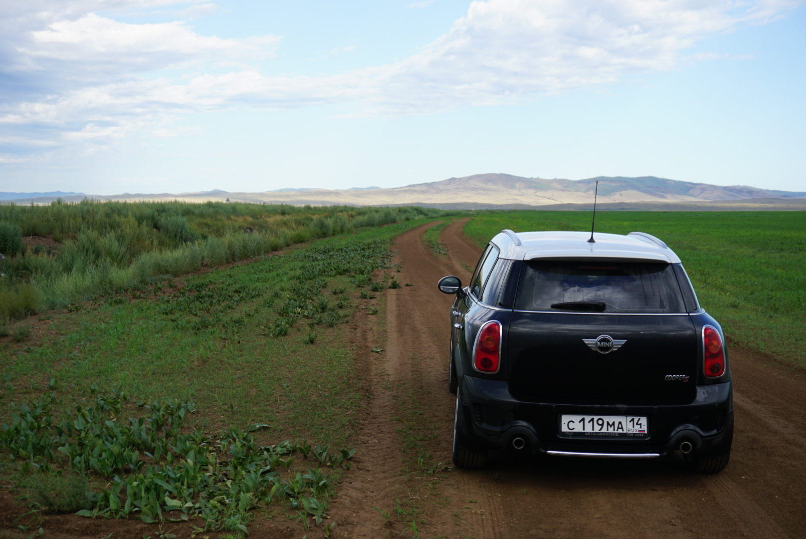 Первое большое путешествие Якутск-Ангарск-Якутск — MINI Countryman (1G),  1,6 л, 2011 года | путешествие | DRIVE2