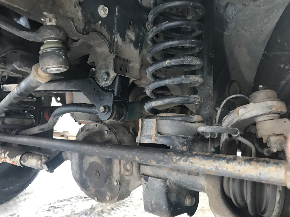 Фото в бортжурнале Jeep Grand Cherokee (WJ)