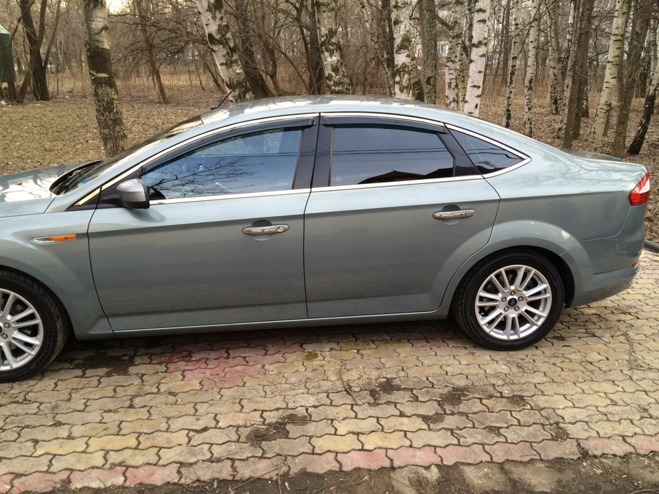 Фото в бортжурнале Ford Mondeo IV