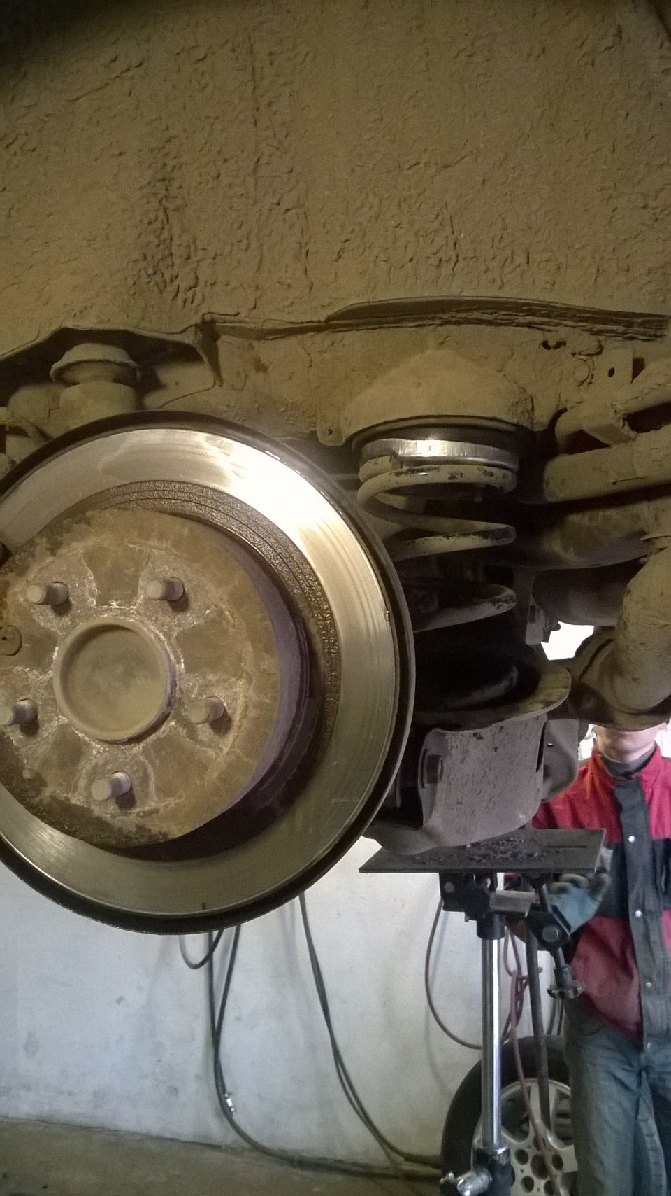 Поставил проставки в зад — Nissan Teana (J31), 2,3 л, 2007 года | визит ...