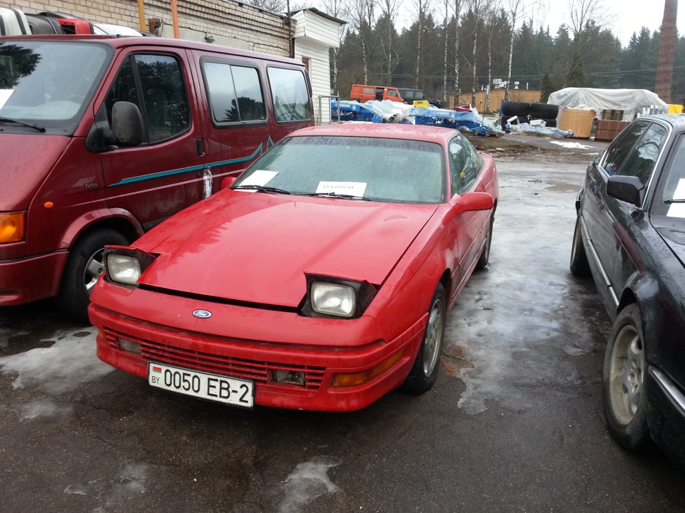 1992 Ford Probe 2