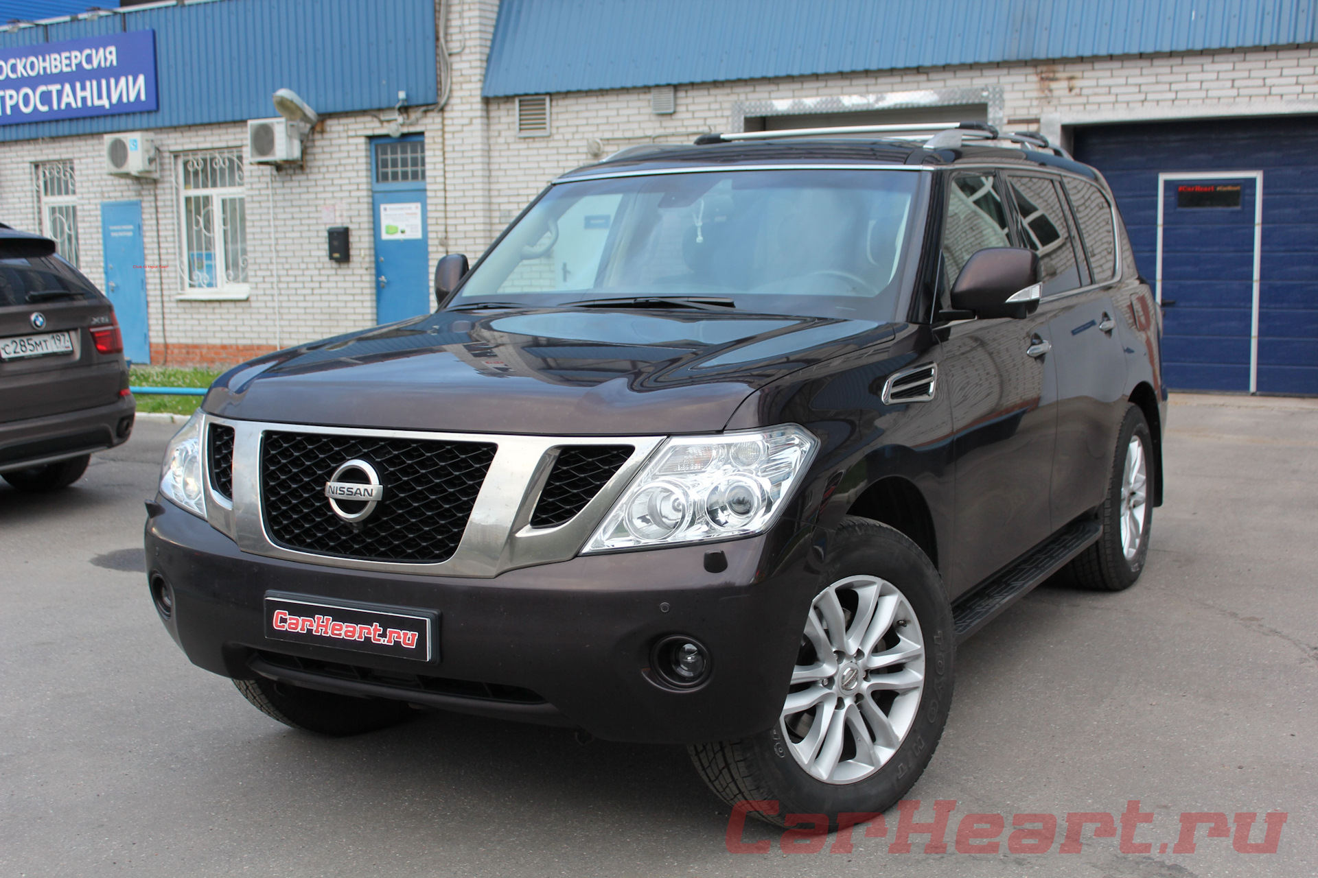 фары nissan patrol y62