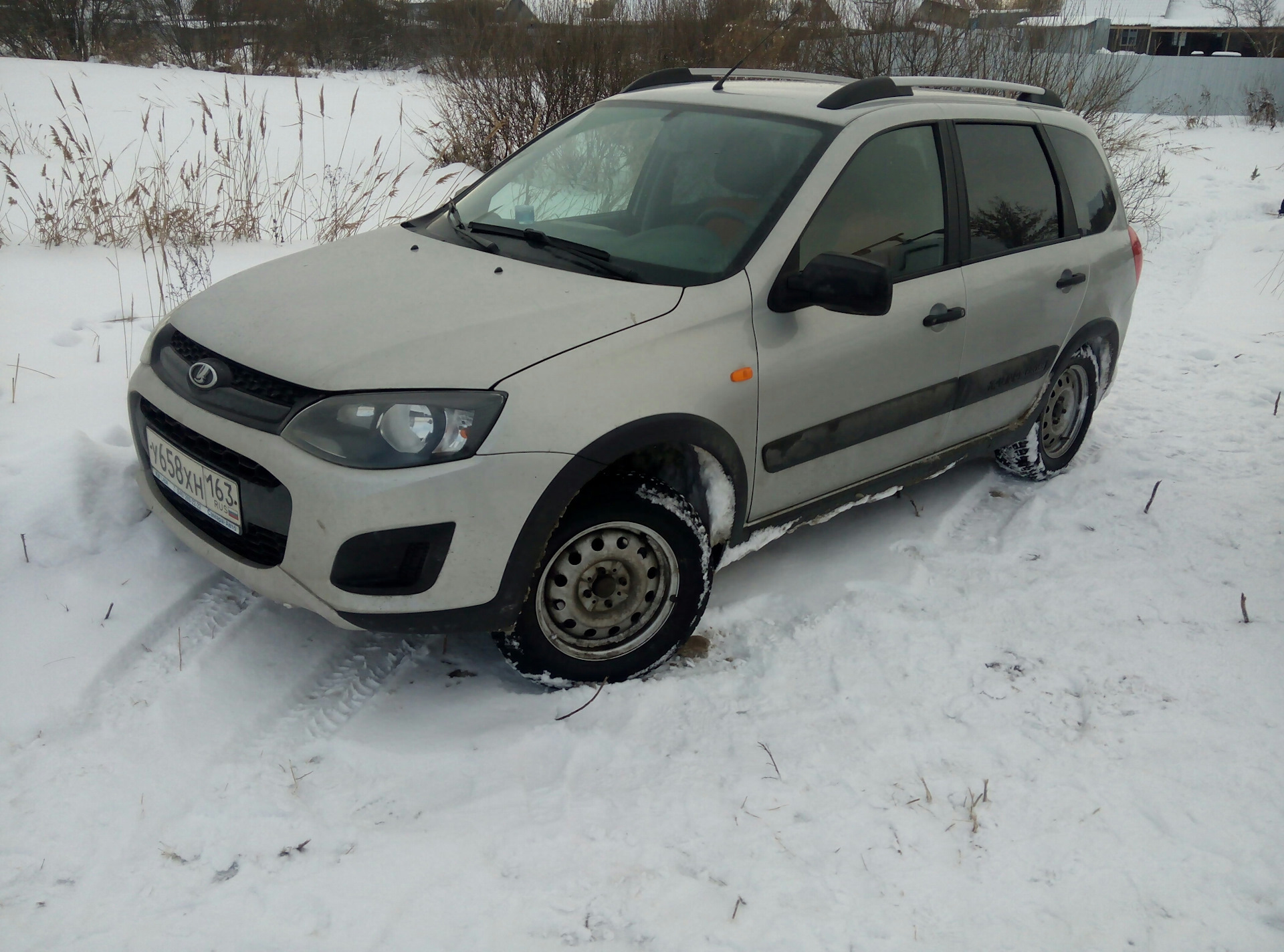 Скрипит ходовая. — Lada Kalina Cross, 1,6 л, 2015 года | наблюдение | DRIVE2