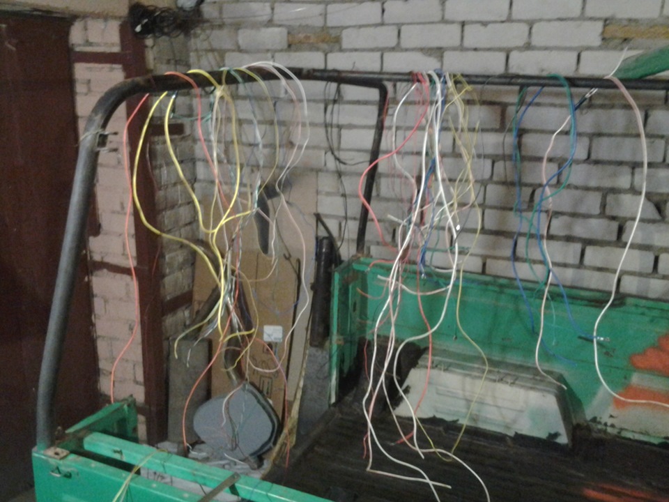 проводка — ЛуАЗ 969, 1,6 л, 1986 года | своими руками | DRIVE2