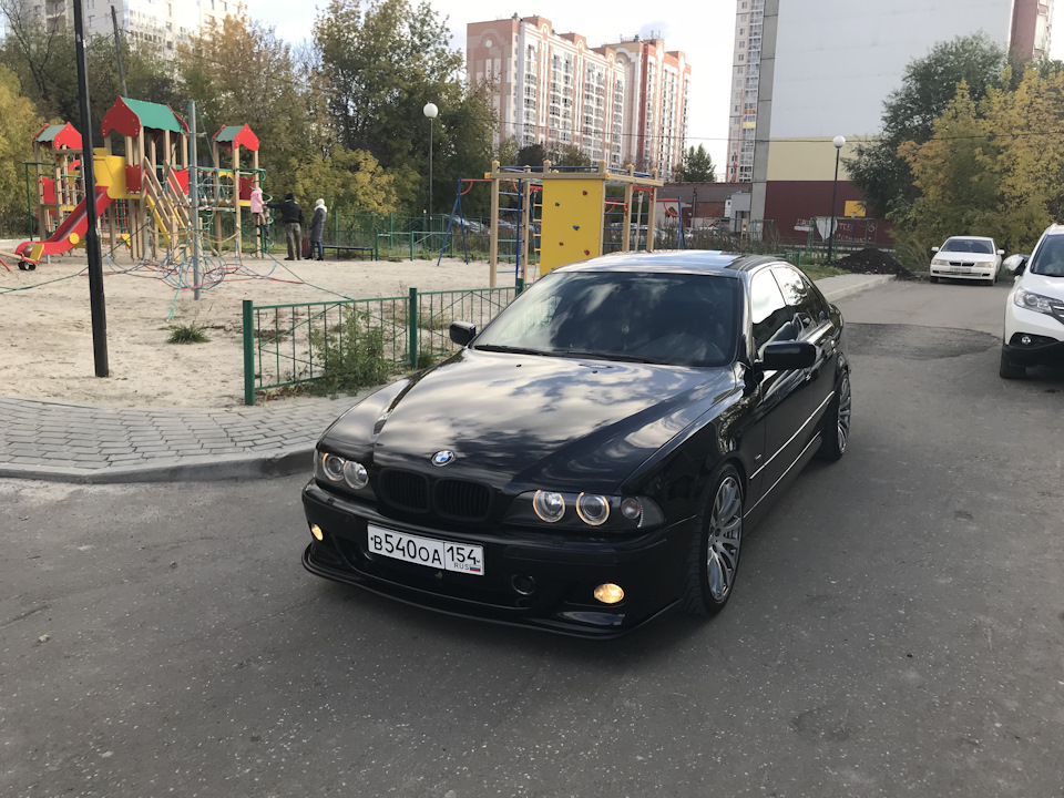 BMW 5 series (E34) 2.8 бензиновый 1995 на DRIVE2
