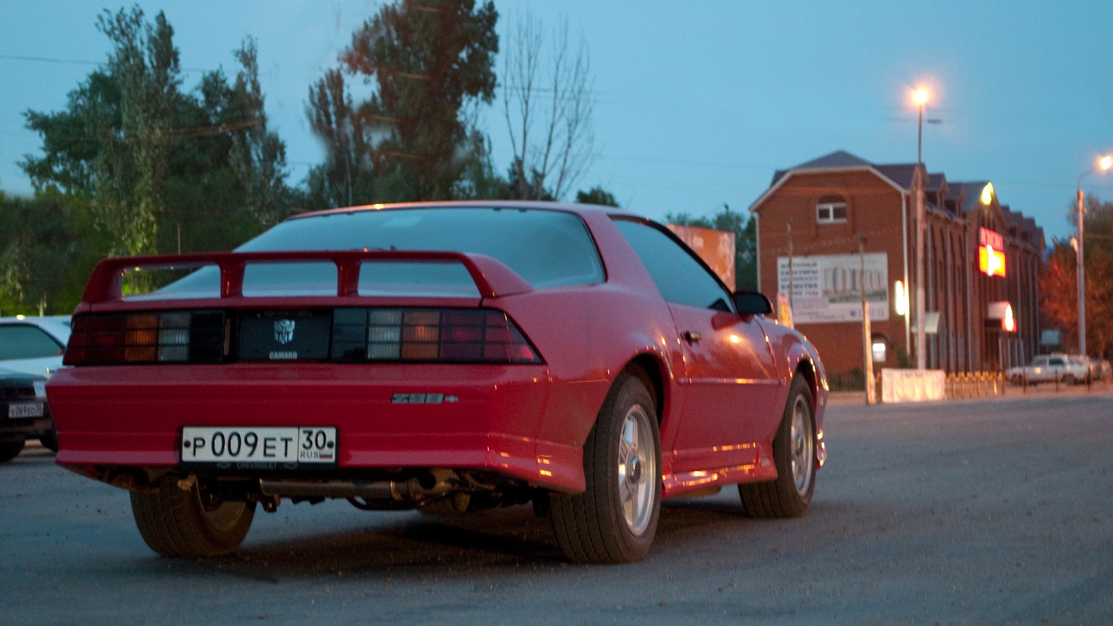 Chevrolet Camaro III 5.7 бензиновый 1991 | AutoBot на DRIVE2