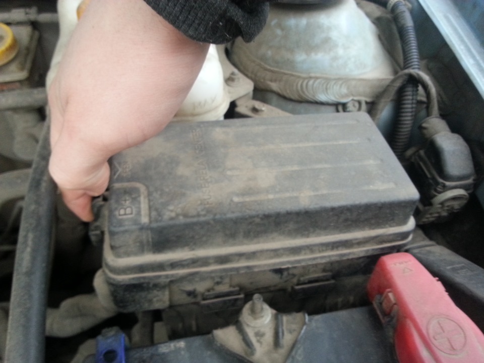 установка ПТФ на Лачетти — Chevrolet Lacetti 5D, 1,4 л, 2010 года ...