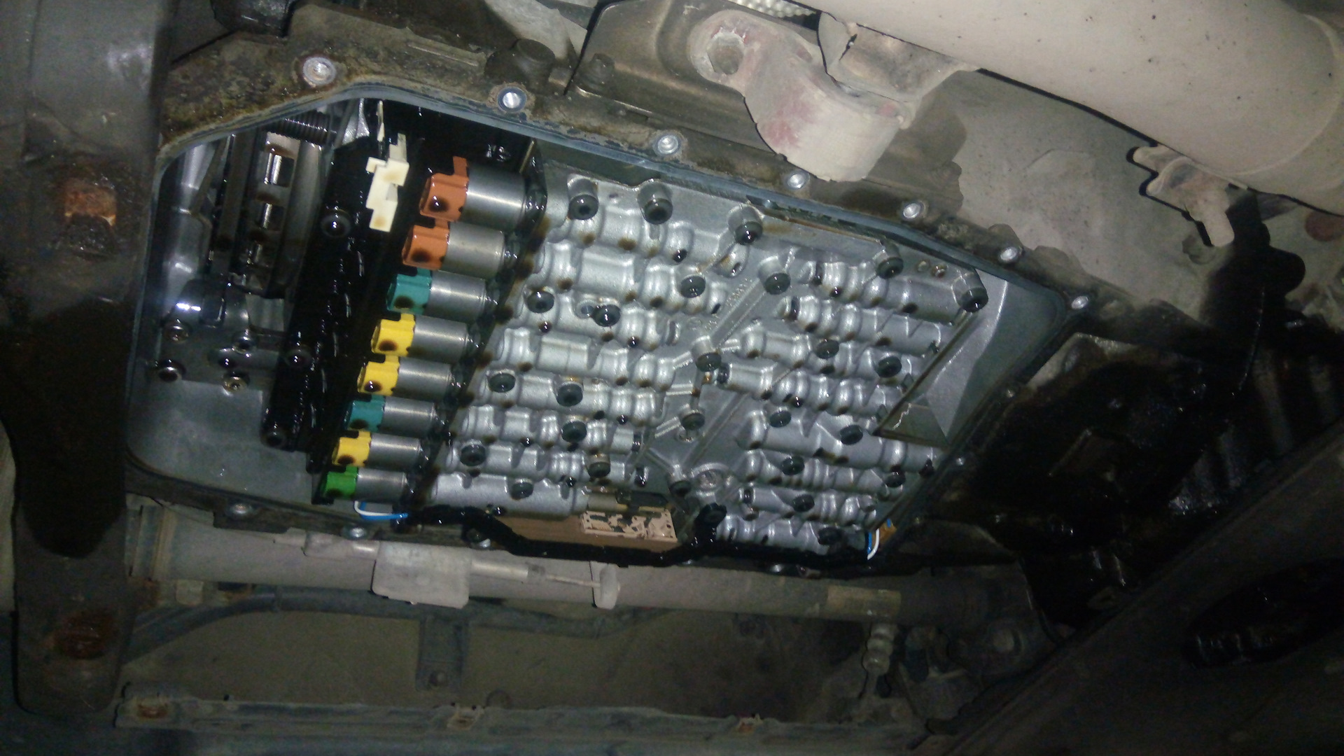 Ремонт гидроблока ZF 6HP19 6HP21 6HP26 6HP28 6HP32 6HP34 (BMW 3 / 5 / 7 / X5, Audi A4 / A6 / A8)