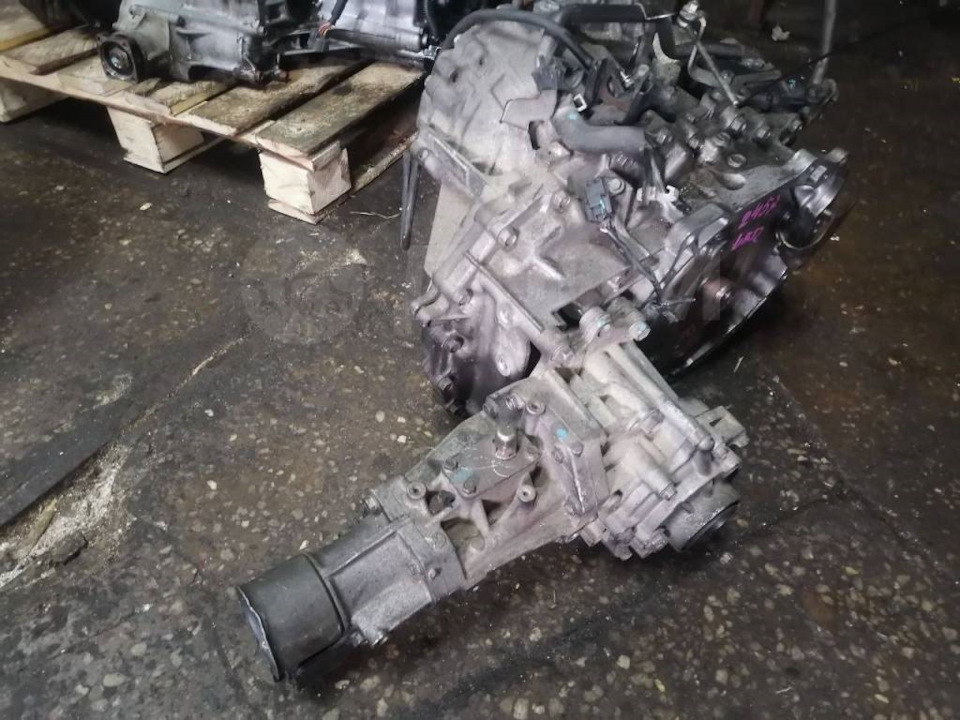 Замена вариатора. — Mitsubishi Outlander XL, 2,4 л, 2011 года | визит ...