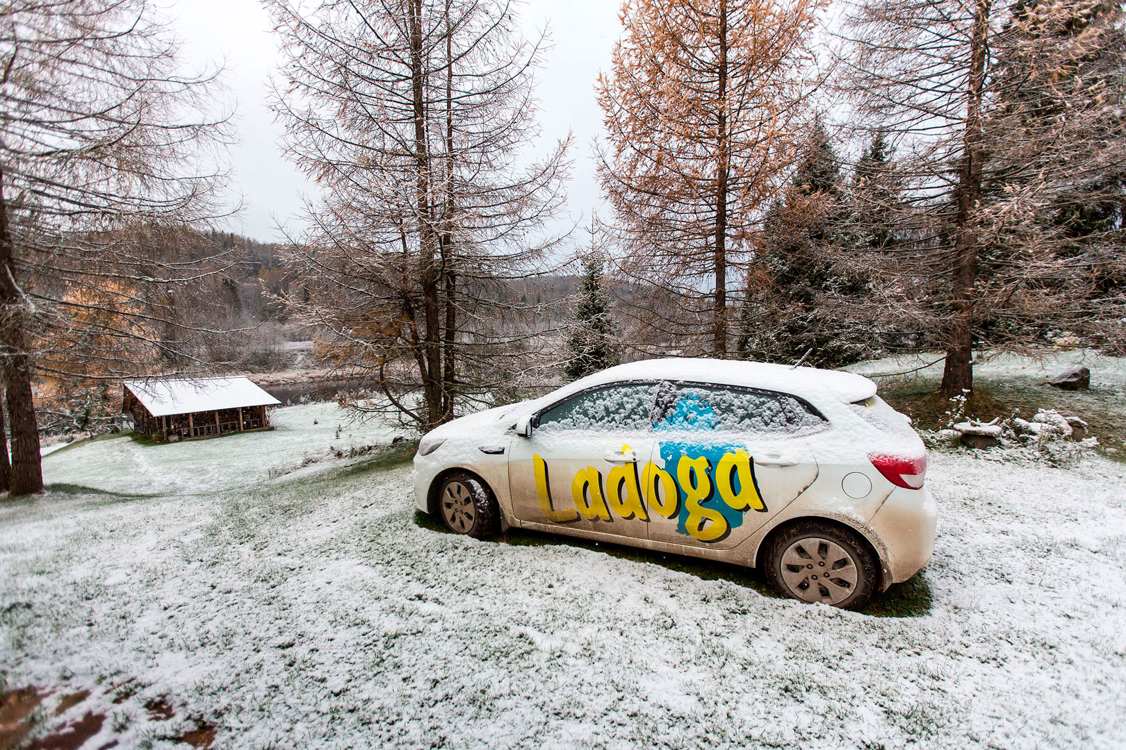 Зима подкралась незаметно! — DRIVE2