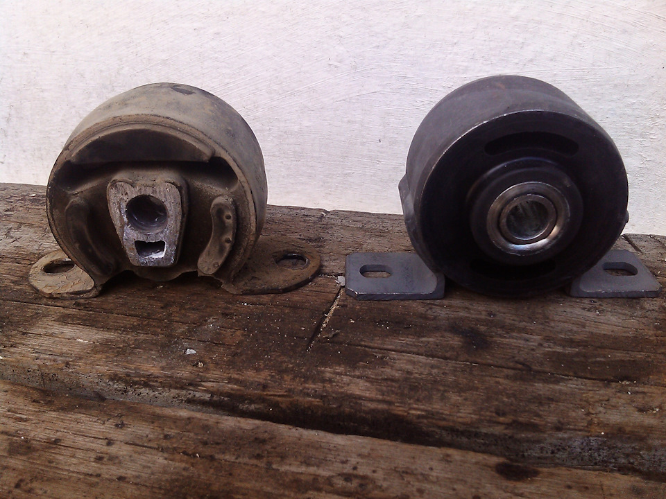 Замена опор двигателя — DRIVE2