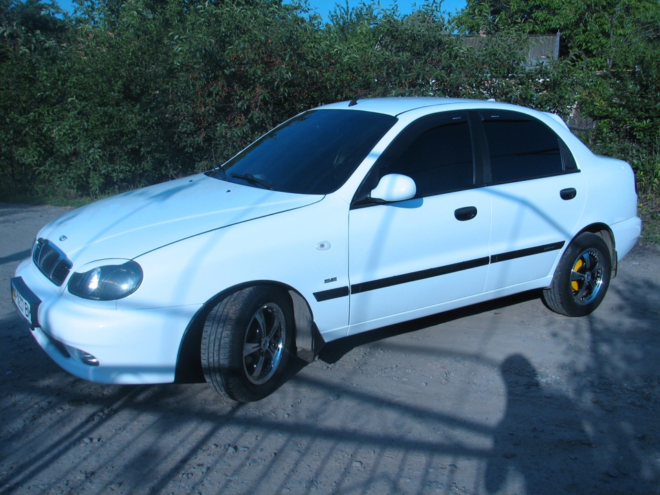 Daewoo lanos Sport РІ Р”РѕРЅРµС†РєРµ