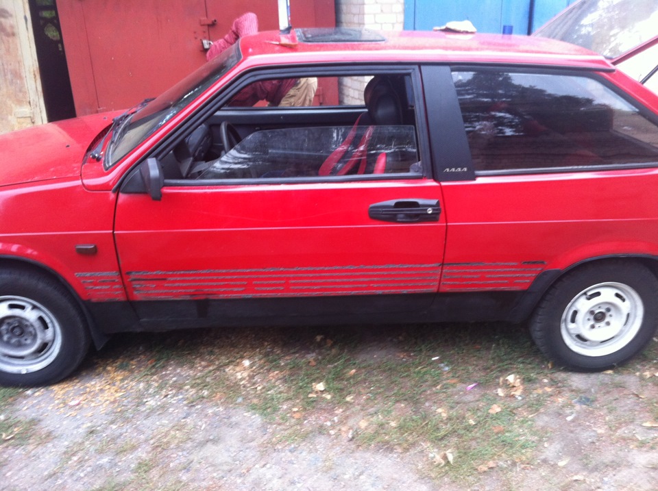 Снятие молдингов — Lada 2108, 1,5 л, 1991 года | своими руками | DRIVE2